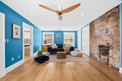 This exceptional 25-foot-wide single-family brownstone sits in - photo 28