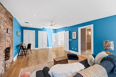 This exceptional 25-foot-wide single-family brownstone sits in - photo 30