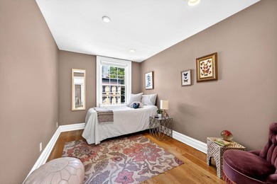 This exceptional 25-foot-wide single-family brownstone sits in - photo 31