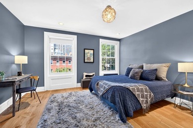 This exceptional 25-foot-wide single-family brownstone sits in - photo 33