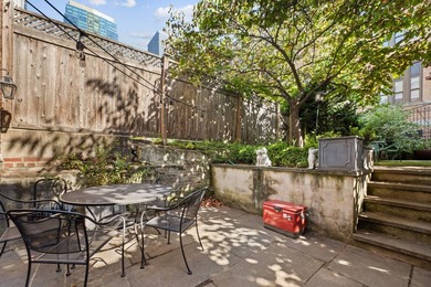 This exceptional 25-foot-wide single-family brownstone sits in - photo 46