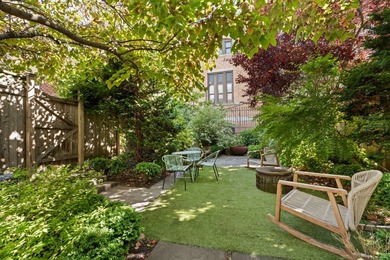 This exceptional 25-foot-wide single-family brownstone sits in - photo 47