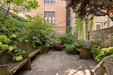 This exceptional 25-foot-wide single-family brownstone sits in - photo 48