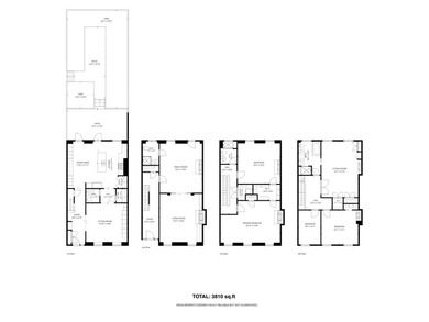This exceptional 25-foot-wide single-family brownstone sits in - photo 50