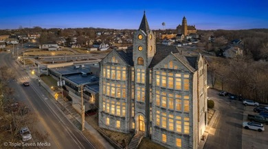 Spectacular multi-level corner penthouse unit with breathtaking