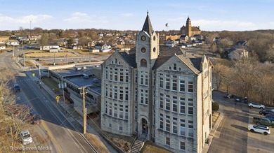Spectacular multi-level corner penthouse unit with breathtaking