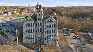 Spectacular multi-level corner penthouse unit with breathtaking