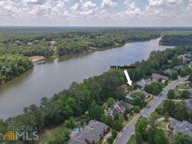Lake Home For Sale in Peachtree City, Georgia