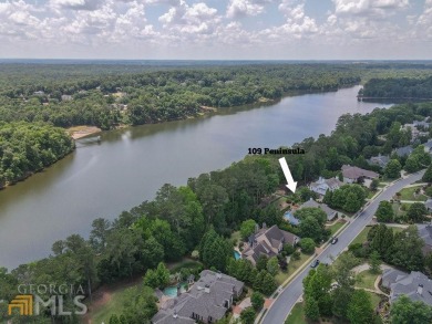 Lake Home Off Market in Peachtree City, Georgia