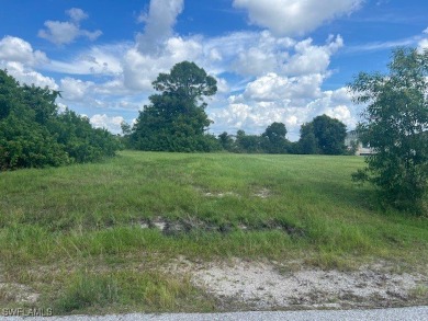 Cape Coral Lakes Area Lot For Sale in Cape Coral Florida
