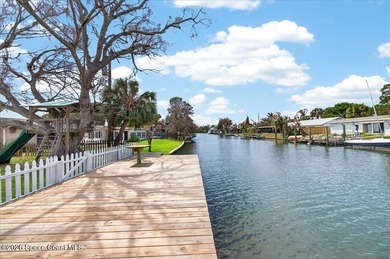 COCOA BEACH CANAL FRONT BEAUTY - with no cast iron and with - photo 2