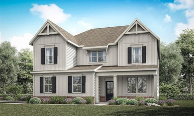 Traton Homes, Dunning elevation *C* on a basement with a 3- car - photo 1