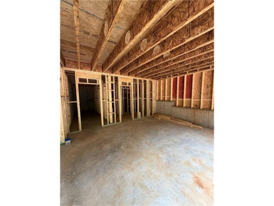 Traton Homes, Dunning elevation *C* on a basement with a 3- car - photo 7