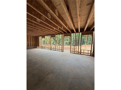 Traton Homes, Dunning elevation *C* on a basement with a 3- car - photo 8