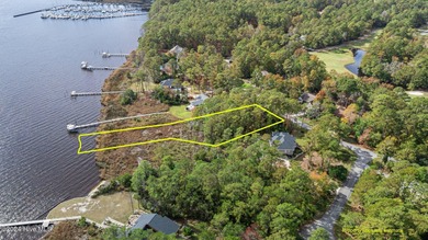 Neuse River Lot Sale Pending in New Bern North Carolina