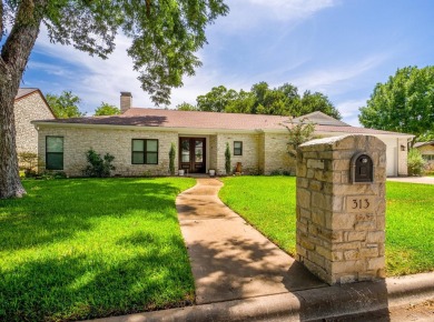 Lake Home For Sale in Meadowlakes, Texas
