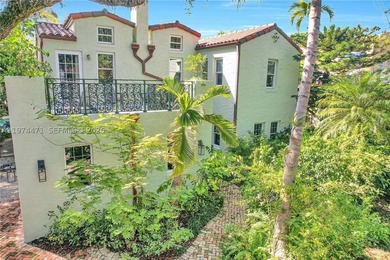 Inspired by early Miami Old Spanish architecture, this modern - photo 6