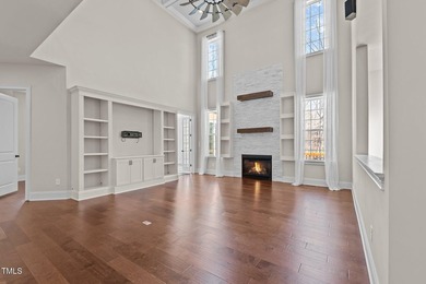 Situated on a premium 0.89-acre lot in Wake Forest's highly - photo 15
