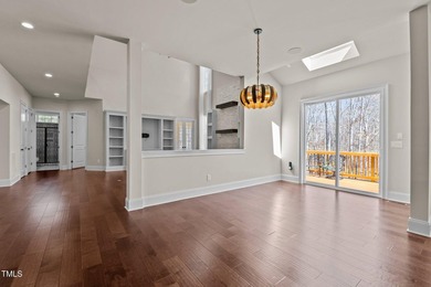 Situated on a premium 0.89-acre lot in Wake Forest's highly - photo 27