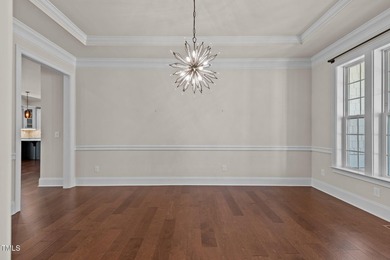 Situated on a premium 0.89-acre lot in Wake Forest's highly - photo 29
