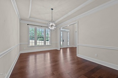 Situated on a premium 0.89-acre lot in Wake Forest's highly - photo 30