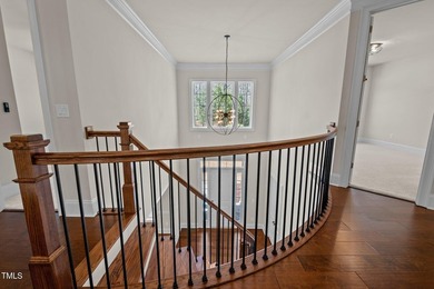 Situated on a premium 0.89-acre lot in Wake Forest's highly - photo 58