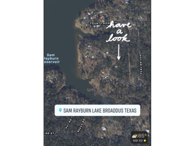 Lake Sam Rayburn  Lot For Sale in Broaddus Texas