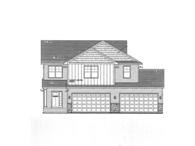 This stunning two-story new construction offers a perfect blend - photo 1