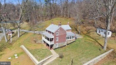 (private lake, pond, coastal) Home For Sale in Myersville Maryland