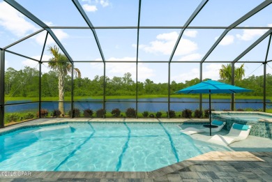 (private lake, pond, creek) Home For Sale in Panama City Beach Florida