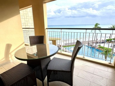Superb beachfront apartment in Playa del Carmen, offering