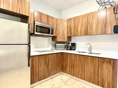 Superb beachfront apartment in Playa del Carmen, offering