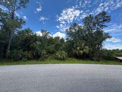 Northport Waterway Lakes and Canals Lot For Sale in North Port Florida