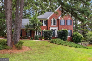 Lake Home For Sale in Fayetteville, Georgia