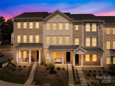 Lake Norman Townhome/Townhouse For Sale in Huntersville North Carolina