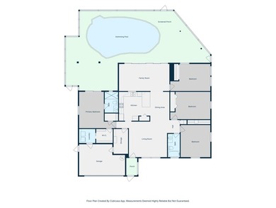 Explore this 4 Bed, 2 Bath pool home offering 1,800 sq ft under - photo 44