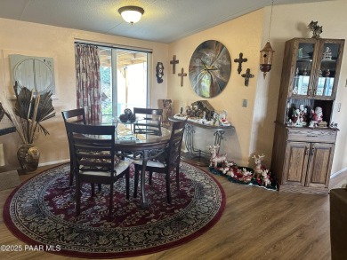Charming 3-bedroom home on a spacious lot in Mayer! Enjoy the