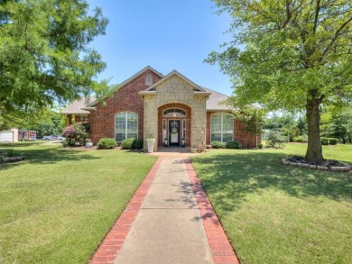 (private lake, pond, creek) Home For Sale in Moore Oklahoma