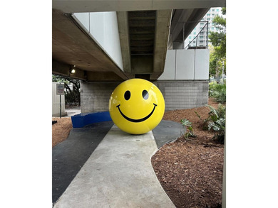 Centrally located one-bedroom, one-bath condo just steps from