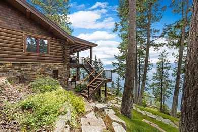 Discover exceptional Flathead Lake living in this stunning - photo 2