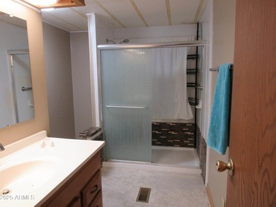 A new air conditioner with warranty, new kitchen counter tops