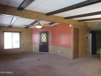 A new air conditioner with warranty, new kitchen counter tops