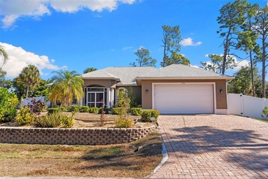 Northport Waterway Lakes and Canals Home For Sale in North Port Florida