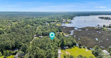 Blackwater River Lot For Sale in Milton Florida