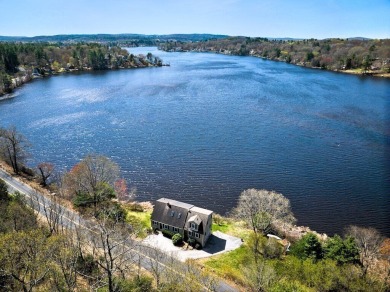 Lake Home For Sale in West Brookfield, Massachusetts