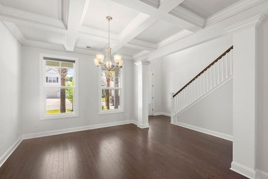 Beautifully positioned on a peaceful pond homesite in the highly - photo 12