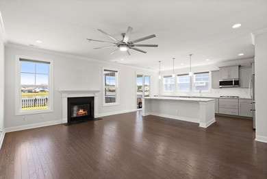 Beautifully positioned on a peaceful pond homesite in the highly - photo 15