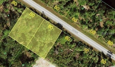 Port Charlotte Waterway Area Lot For Sale in Port Charlotte Florida