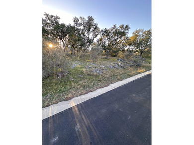 Lake LBJ Lot For Sale in Horseshoe Bay Texas