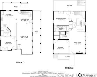 Lake-view property featuring a main residence(28251 Shore Rd) - photo 11